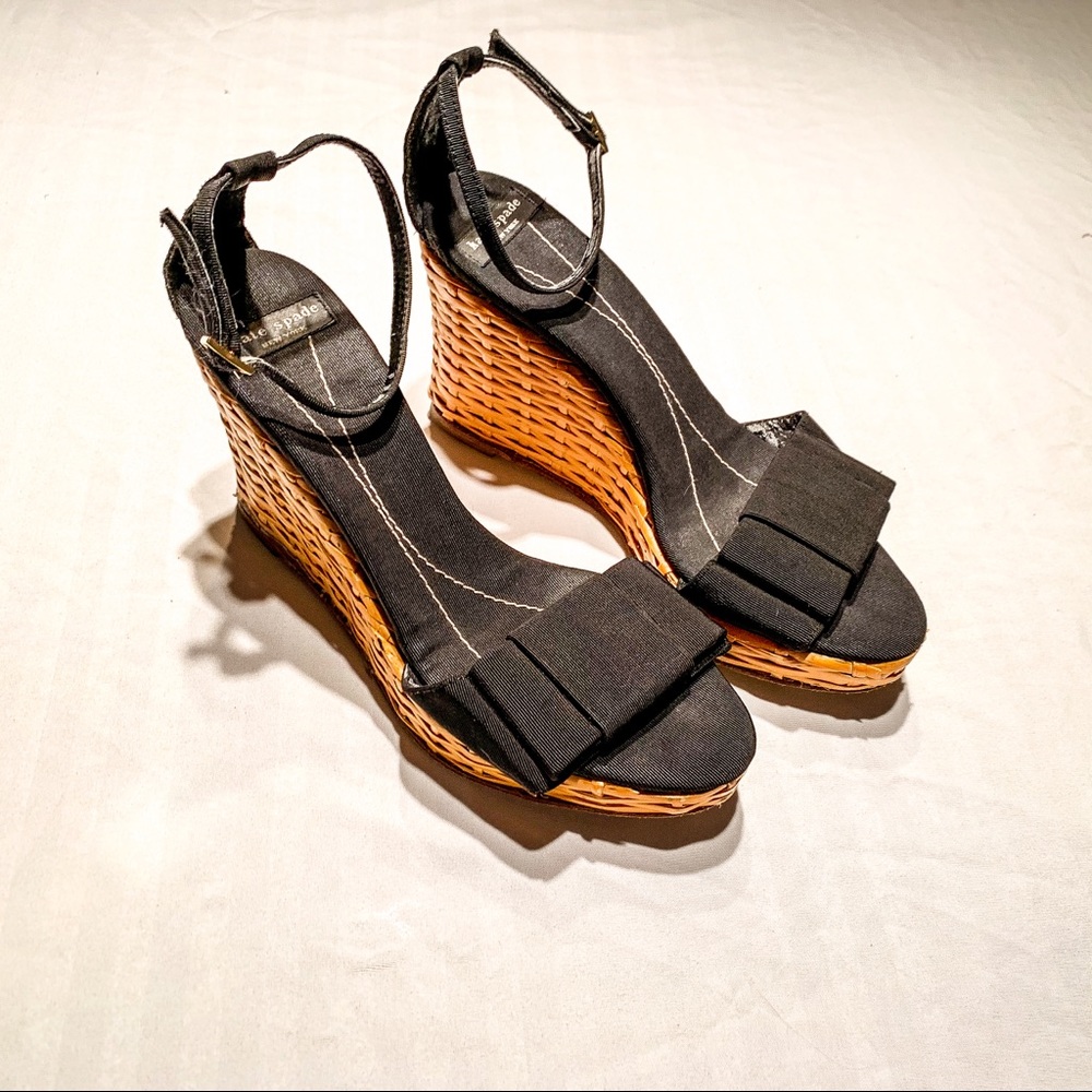 Vintage Kate Spade Wedges